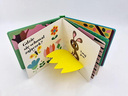 Gdzie się schował lisek? Akademia mądrego dziecka. Zabawa w chowanego