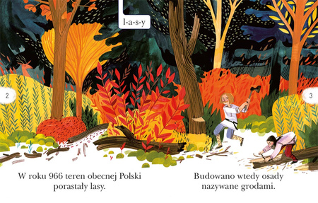 W kraju Polan. O dawnej Polsce. Czytam sobie. Poziom 1
