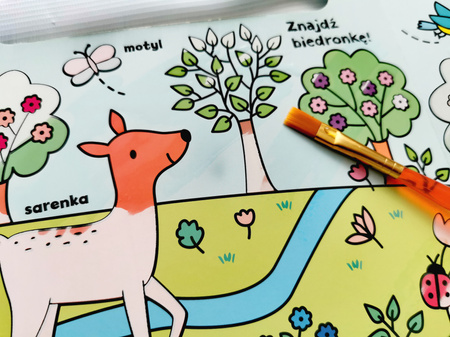 Przyroda. Akademia Mądrego Dziecka. Wodne przygody