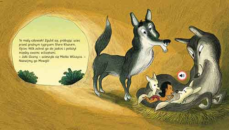 Księga dżungli. Bajka dźwiękowa