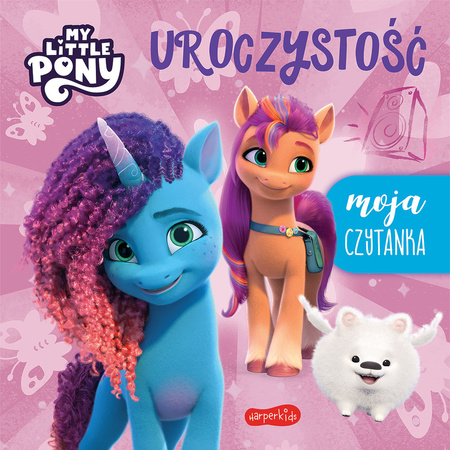 Uroczystość. My Little Pony. Nowe pokolenie. Moja czytanka