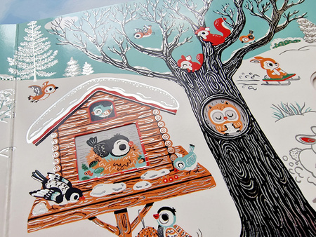 Śnieg. Akademia Mądrego Dziecka. Niesamowity spacer