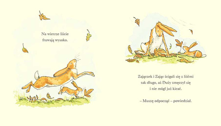 Nawet nie wiesz, jak bardzo cię kocham przez cały rok