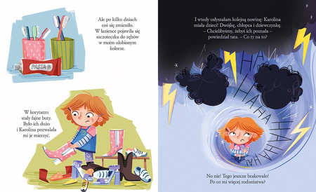 Moje dwie rodziny. Książki, które dają siłę