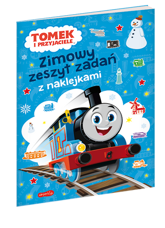 Tomek i przyjaciele. Zimowy zeszyt zadań z naklejkami