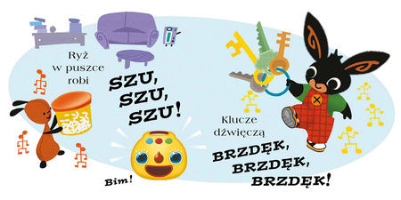 Muzyka to wielka rzecz! Bing. Moja czytanka