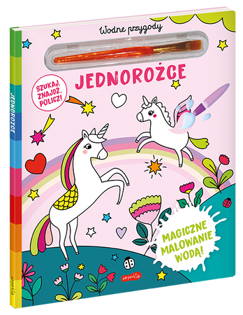 Jednorożce. Akademia Mądrego Dziecka. Wodne przygody