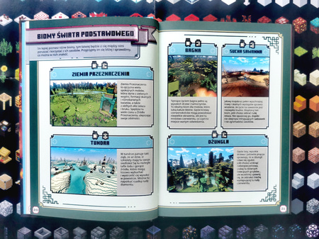 Minecraft Legends. Podręcznik ratowania Świata Podstawowego