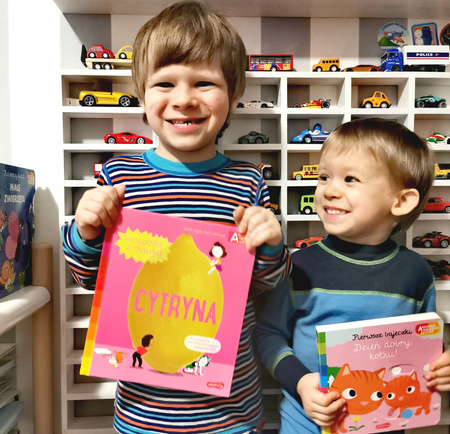 Cytryna. Akademia mądrego dziecka. Przygody z nauką