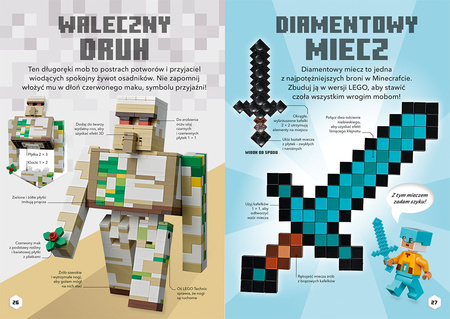 LEGO Minecraft. Księga pomysłów