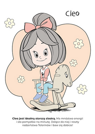 Cleo i Cuquin. Wodne kolorowanie