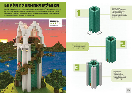 Minecraft. Magiczne kompaktowe konstrukcje
