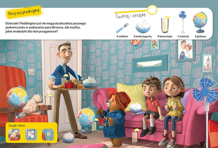 Przygody Misia Paddingtona. Paddington na tropie. Szukaj i znajdź