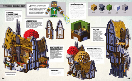 Minecraft. Niesamowite bazy. Budowle pobudzające wyobraźnię
