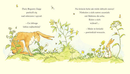 Nawet nie wiesz, jak bardzo cię kocham przez cały rok