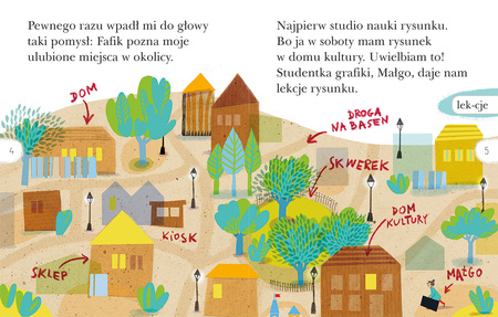 Fafik i futerał. Czytam sobie. Poziom 2