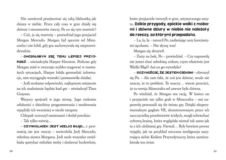 Minecraft. Moby rządzą! Saga Stonesword. Tom 2