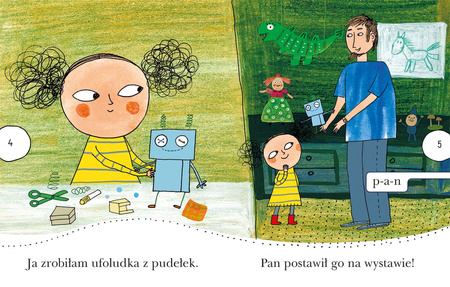 Marta i ufoludek. Czytam sobie. Poziom 1