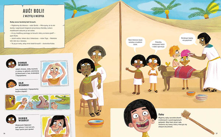 Nocowanka w Egipcie. Akademia Mądrego Dziecka. Chcę wiedzieć