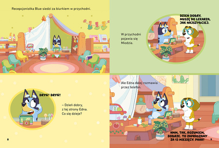 Bluey. Więcej bajek 5 minut przed snem