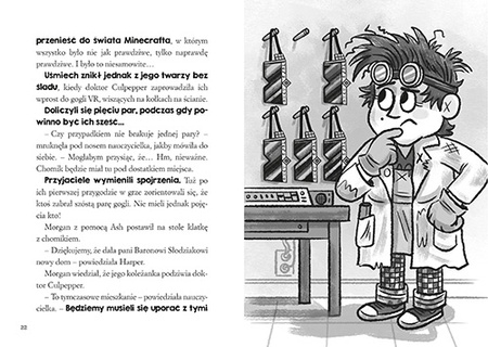 Minecraft. Noc nietoperzy. Część 2