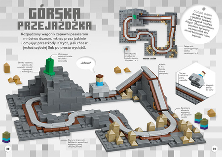 LEGO Minecraft. Księga pomysłów