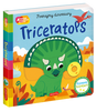 Triceratops. Akademia Mądrego Dziecka. Poznajmy dinozaury