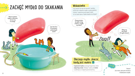 Mydło. Akademia Mądrego Dziecka. Przygody z nauką