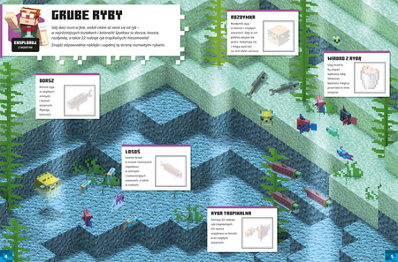 Minecraft. Zwierzęta. Album przygód z naklejkami