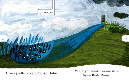 Zjawa na zamku w Łajsku Dolnym. Czytam sobie. Poziom 1