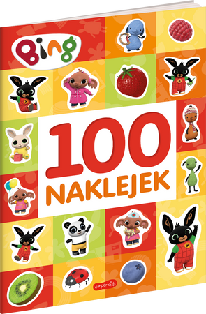 Bing. 100 naklejek. Nowa edycja