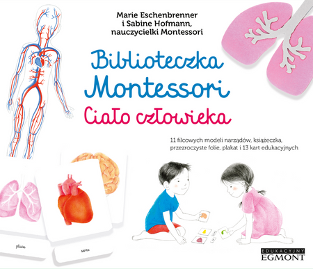 Biblioteczka Montessori. Ciało człowieka