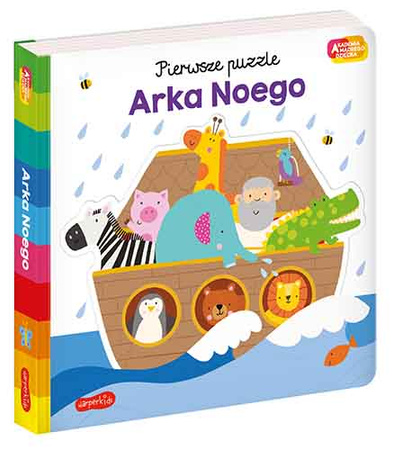 Arka Noego. Akademia Mądrego Dziecka. Pierwsze puzzle