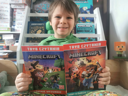Górskie wyzwanie. Minecraft. Tryb czytania