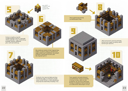 Minecraft. Kompaktowe konstrukcje