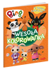 Bing. Wesoła kolorowanka z naklejkami