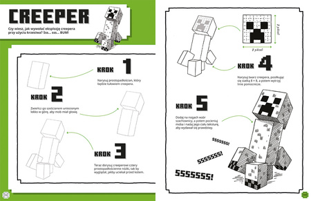 Minecraft. Jak to narysować. Oficjalny przewodnik