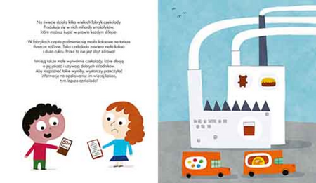 Czekolada. Akademia mądrego dziecka. Wiem, co jem!