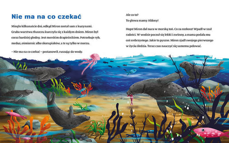 Miron w pułapce. Akademia mądrego dziecka. Pomóż mi przetrwać