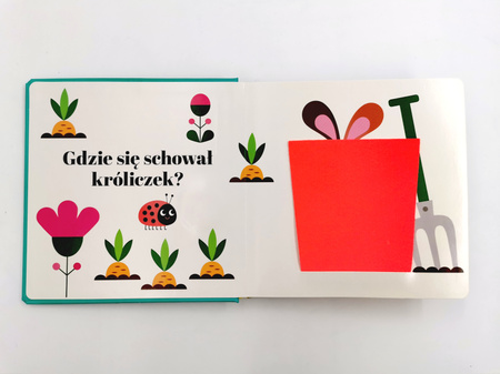 Gdzie się schował kurczaczek? Akademia Mądrego Dziecka. Zabawa w chowanego