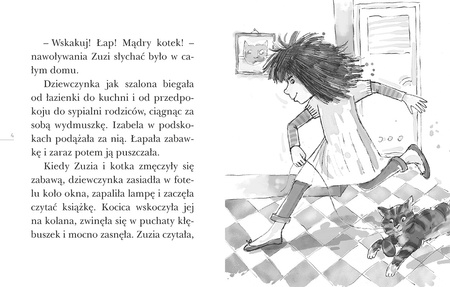 Rok z kocicą Izabelą. Czytam sobie. Poziom 3