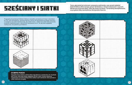 Minecraft. Jak to narysować. Oficjalny przewodnik