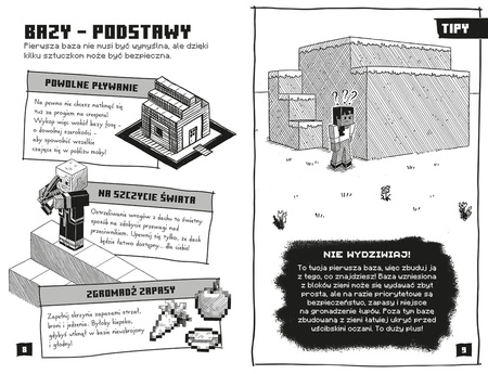 Minecraft. Triki, tipy i hacki