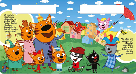 Kot-o-ciaki. Wodne czary-mary