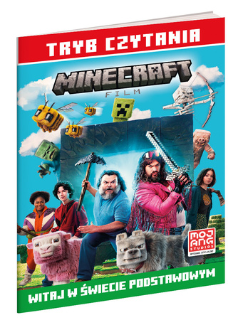 Minecraft. Film. Witaj w Świecie Podstawowym. Tryb czytania