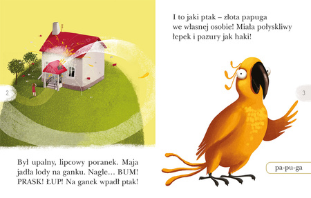 Maja na tropie jaja. Czytam sobie. Poziom 2