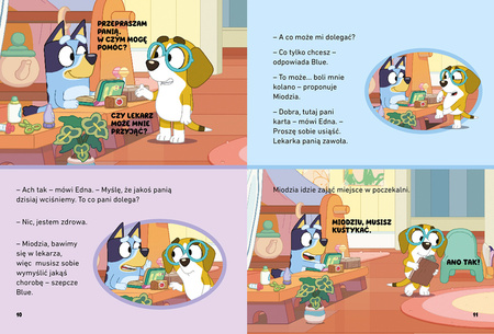 Bluey. Więcej bajek 5 minut przed snem