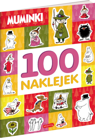 Muminki. 100 naklejek