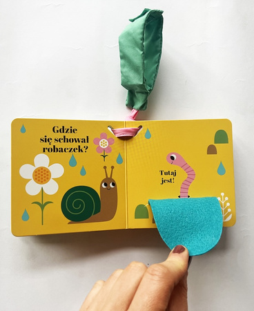 Gdzie się schowała kaczuszka? Akademia mądrego dziecka. Zabawa w chowanego