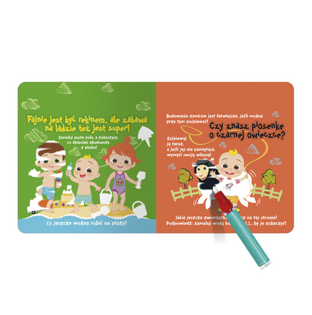 Cocomelon. Wodne czary-mary